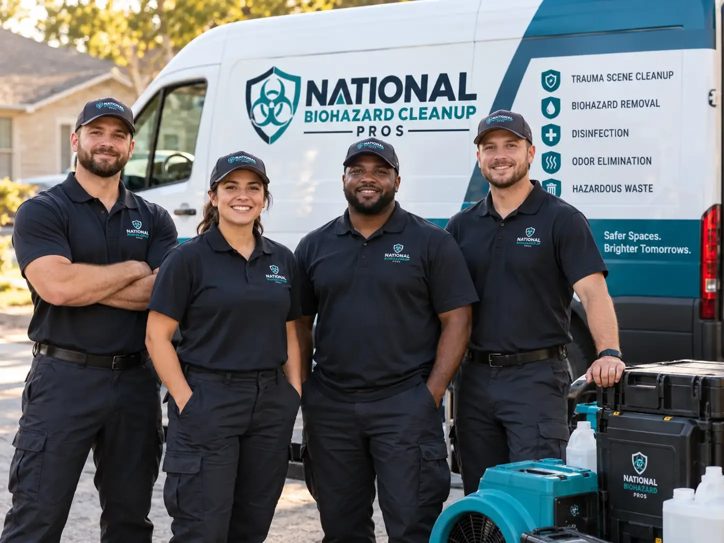 Biohazard Cleanup company in Belmont, NC
