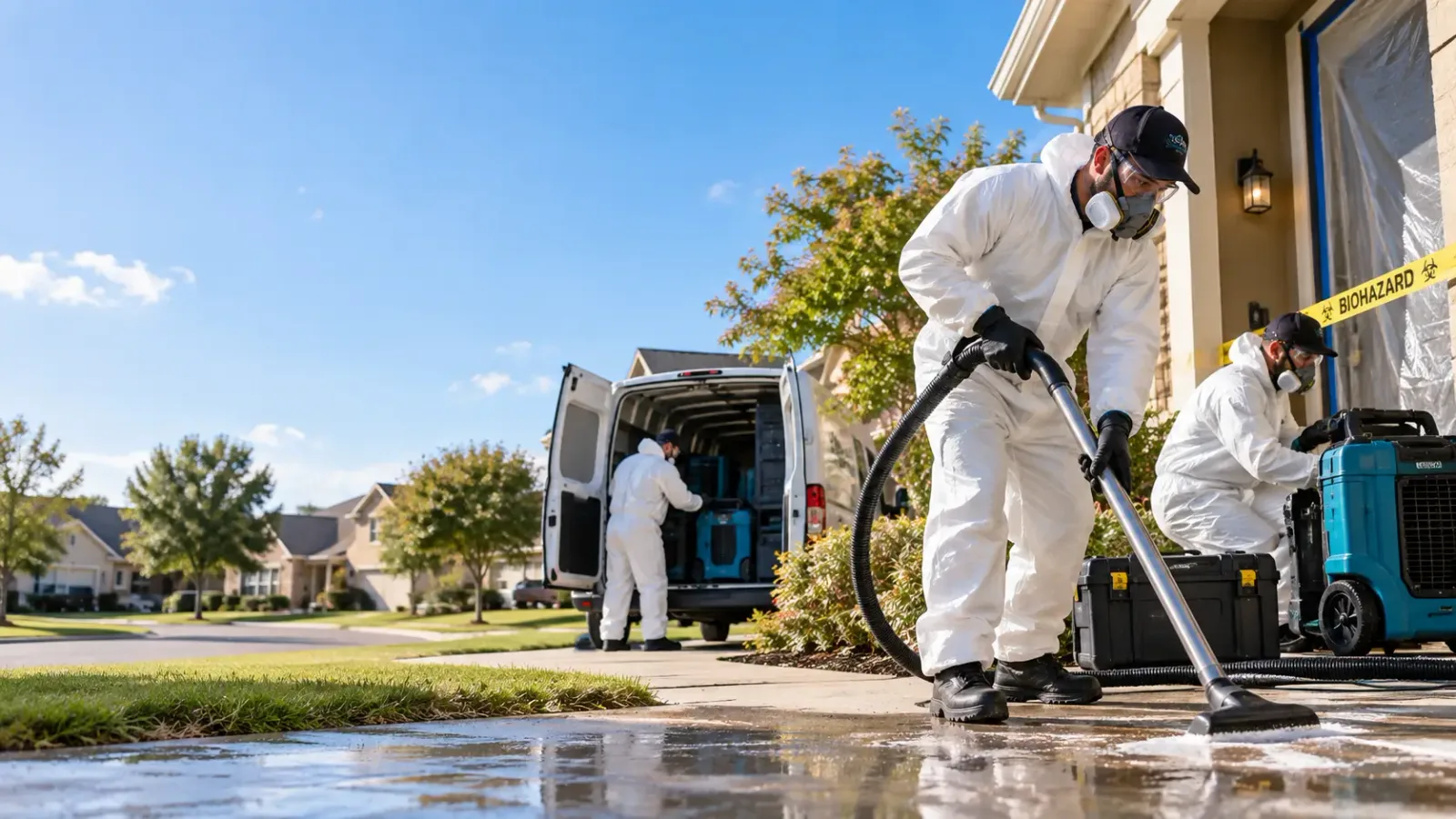 Biohazard Cleanup in Belmont, NC
